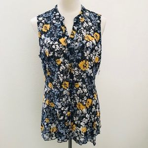 Charter Club Urban Jungle top